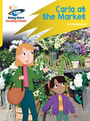 cover image of Rocket Phonics Target Practice Carla At the Market Yellow